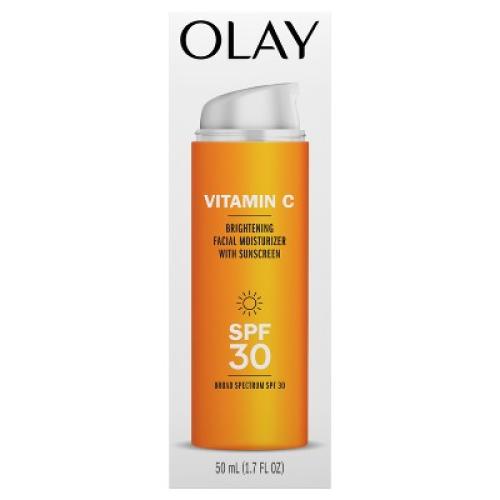 Olay Regenerist Vitamin C   Peptide 24 Face Moisturizer - SPF 30 - 1.7oz