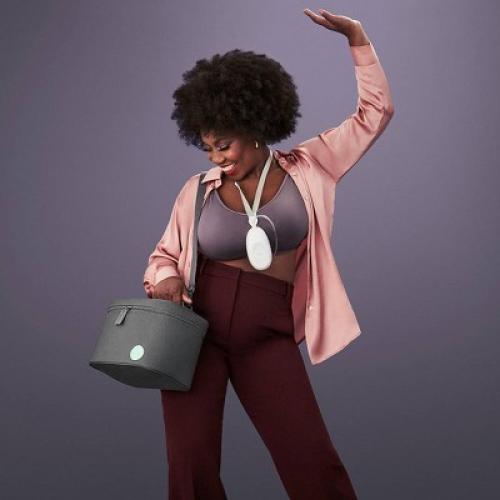 Elvie Stride Plus Connect Breast Feeding Kit - 3pc