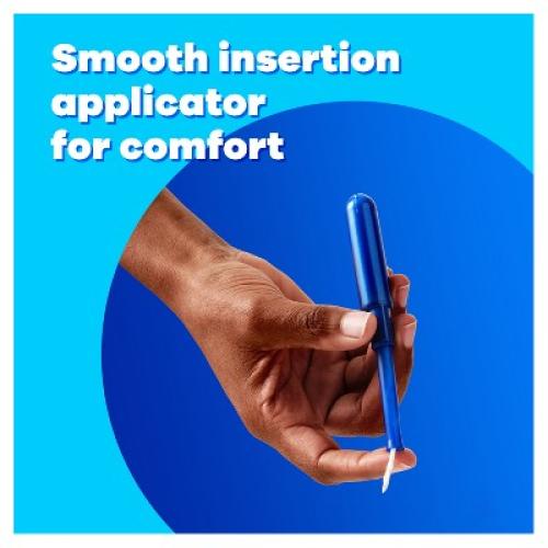 Tampax Pearl Super Plus Absorbency Tampons - Unscented - 50ct