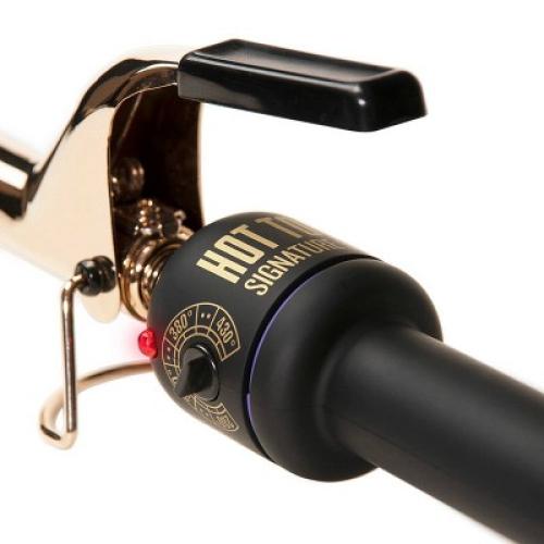 Hot Tools Pro Signature Gold Curling Iron - 0.75
