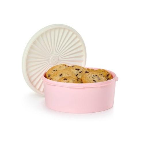 Tupperware 30pc Heritage Get it All Food Storage Container Set Vintage Pastel: Stackable, Dishwasher-Safe MAY HAVE MISSING PIECES