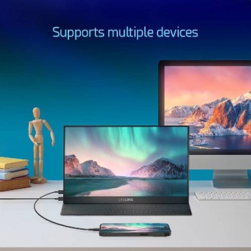 Lifelong Portable Monitor 15.6 1080P Model G70