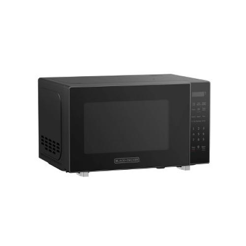 BLACK DECKER 0.7 cu ft Microwave Black