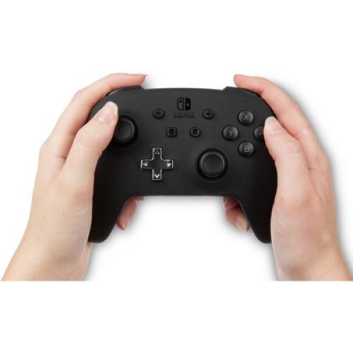 PowerA Enhanced Wireless Controller for Nintendo Switch -Black