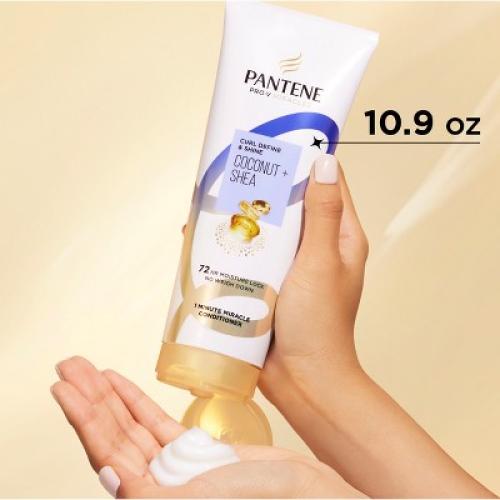 Pantene Pro-V Miracles Curl Defining Coconut   Shea Conditioner
