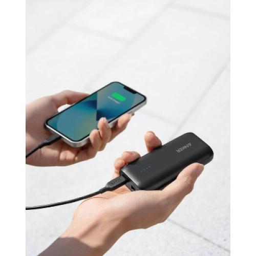 Anker 5000mAh Power Bank PowerCore 5K 12W 1A1C - Black