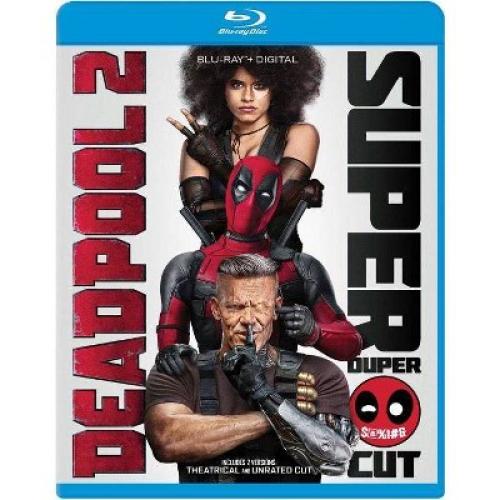 Deadpool 2 - Super Duper Cut (Blu-ray   Digital)