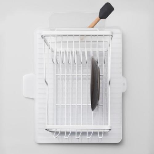 Dish Drying Rack Drainboard Clear - Brightroom™