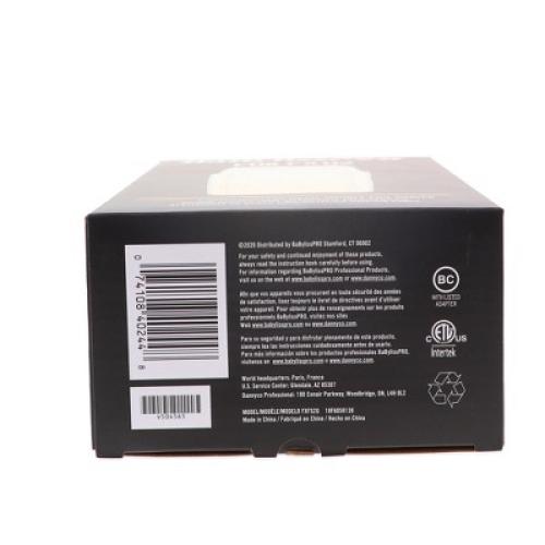 Color Gold BaBylissPRO FOILFX02 Cordless Gold Metal Double Foil