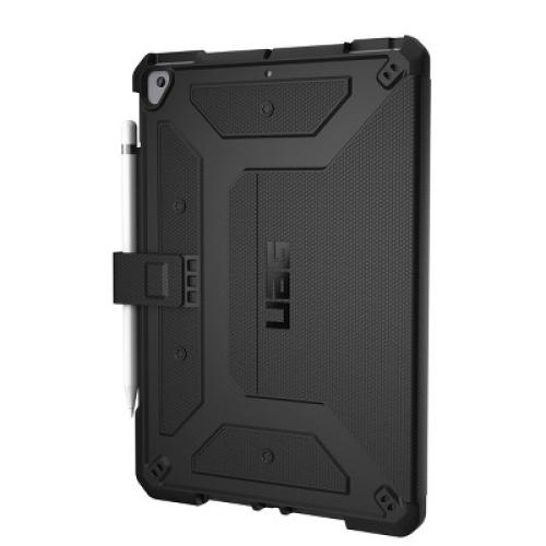 Urban Armor Gear (UAG) Apple iPad 10.2-inch (9th/8th/7th Gen, 2019/2020/2021) Metropolis Case - Black