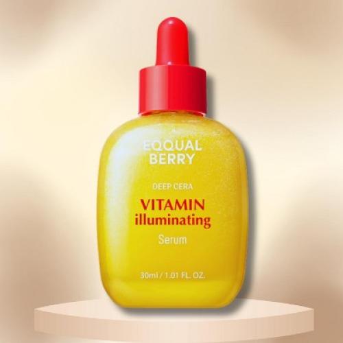 Eqqual Berry Vitamin Illuminating Serum (1.01 oz) 8809875456477 | EqqualBerry powered by Acerola, known as the King of Vitamin C