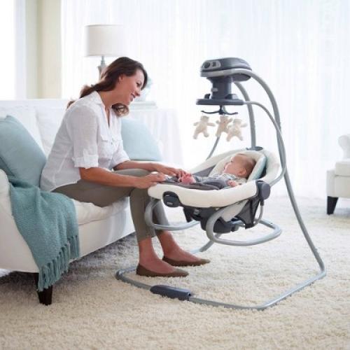Graco DuetSoothe Swing and Rocker