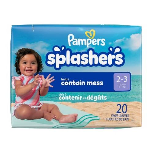 Pampers Splashers Disposable Swim Pants Jumbo Pack - S - 20ct