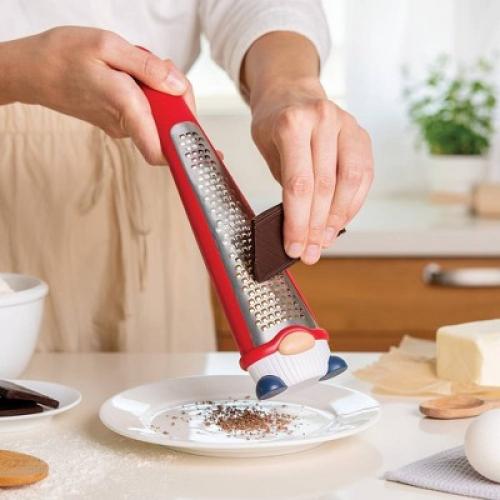 Ototo Holiday Gift Stainless Steel Pepito Gnome Grater Shredder