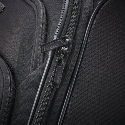 American Tourister Phenom 20 Softside Spinner Suitcase - Black