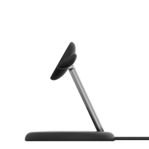 Belkin Qi2 3-in-1 Wireless Charging Stand - Black