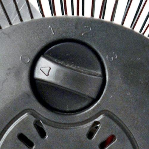 Seasons Comfort™ 9-In. 3-Speed High-Velocity Heavy-Duty Floor Fan, FHV09, Black, Size: 9 In.