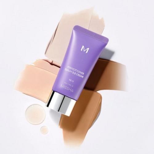 MISSHA M Perfect Cover Serum BB Cream #23 Natural Beige - 1.18 fl. oz.