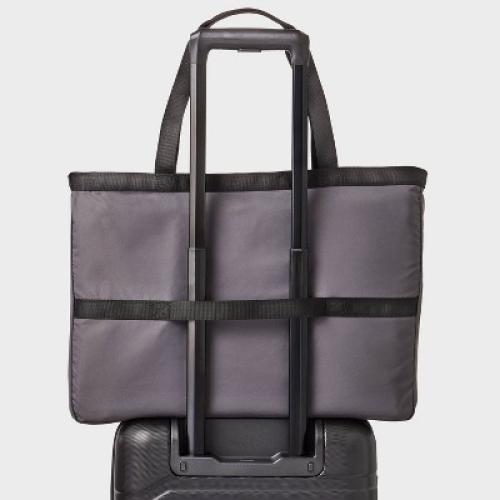 Daypack Packing Tote Bag - Open Story Gray