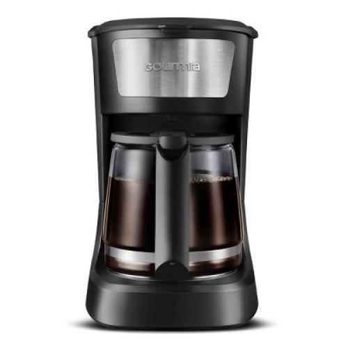 Gourmia 12 Cup One-Touch Switch Coffee Maker with Auto Keep Warm Black❗MAY HAVE MISSING PIECES/NEEDS CLEANING❗