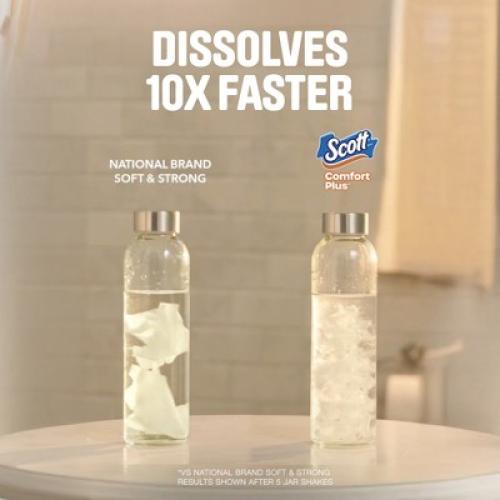 Scott ComfortPlus 1-Ply Toilet Paper - 36 Rolls
