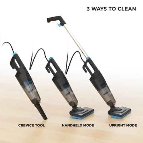 Black Decker Powerseries Flex 3-in-1 Corded Stick Vacuum