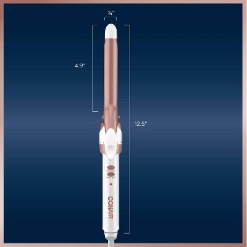 Conair Double Ceramic Curling Iron - 3/4