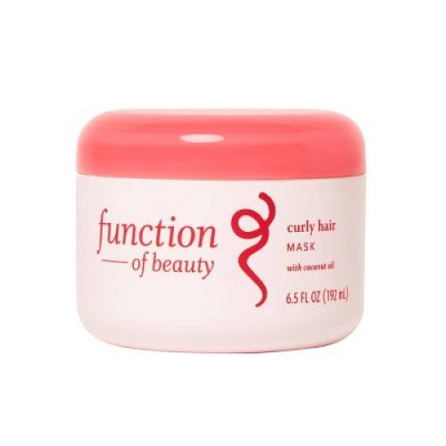 Function of Beauty Curly Hair Mask Base with Coconut Oil - 6.5 fl oz 2pack