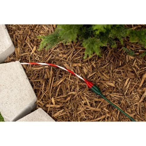 GE 1-OL Grounded Extension Cord 25' Outdoor Red/White