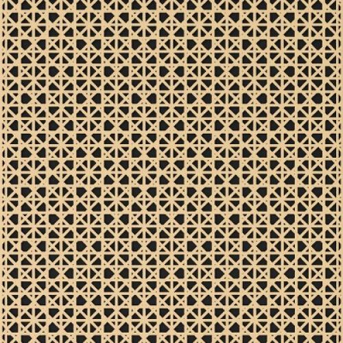 Nesting Accent Table Black/Natural (FA) - Threshold™: Square Wood Composite End Table, 24 Height( MISSING PARTS SEE IN THE PICTURES)