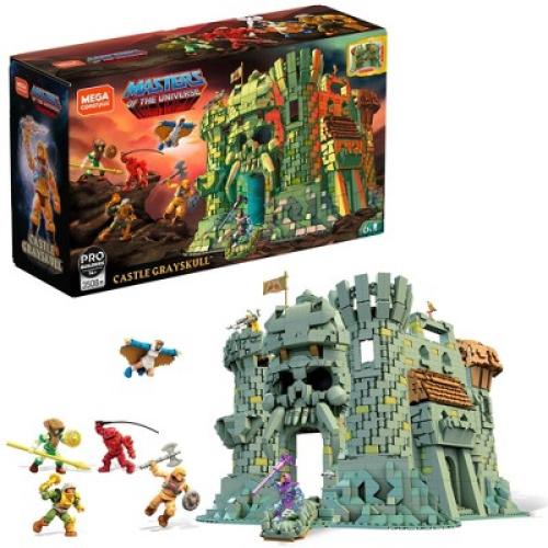 Mega Construx Masters of the Universe Castle Grayskull Construction Set
