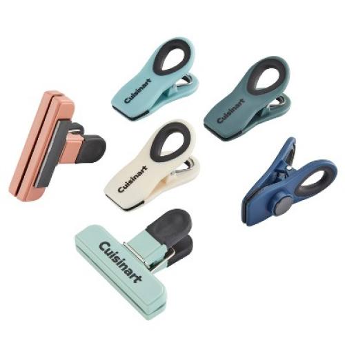 Cuisinart 6pc Magnetic Chip Clips