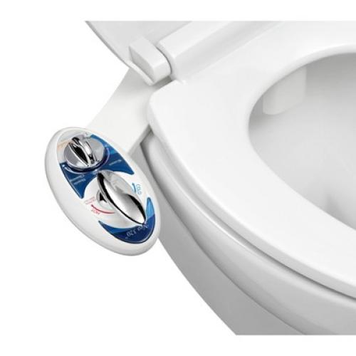 White NEO 320 Mechanical Bidet Attachment - LUXE Bidet