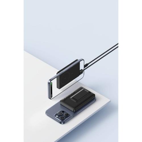 Anker MagGo 10000mAh Power Bank with Kickstand - Black