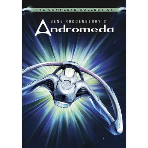 Gene Roddenberry's Andromeda: The Complete Collection (DVD)