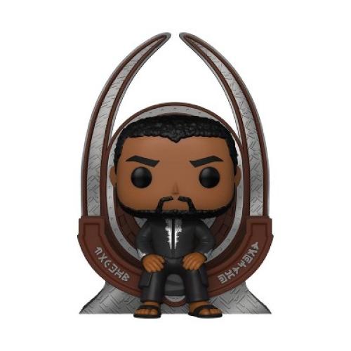 Funko POP! Deluxe: Black Panther - T'Challa on the Throne (Target Exclusive)(damage box)