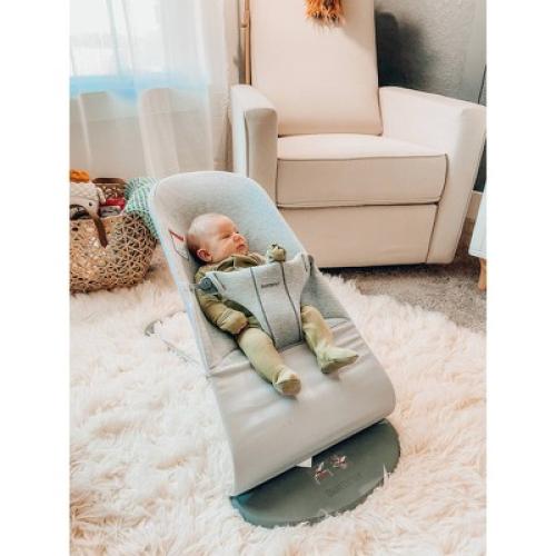 BABYBJÖRN Bouncer Bliss 3D Jersey - Light Gray