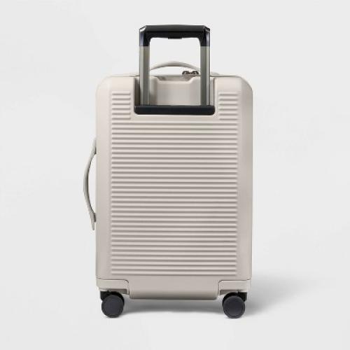 Signature Hardside Carry On Spinner Suitcase Matte Atmosphere - Open Story™