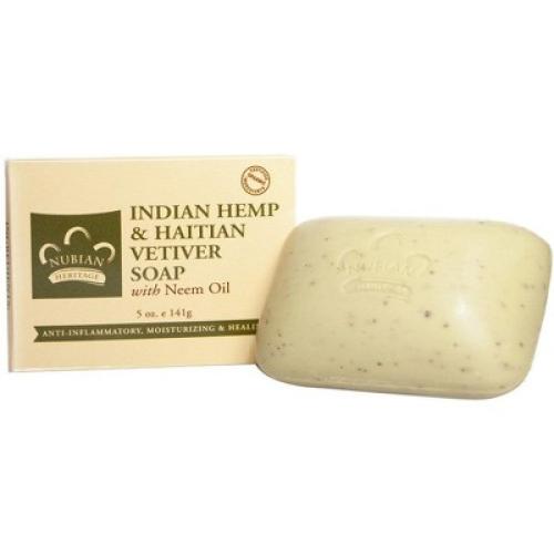 NUBIAN SOAP Haitian HEMP 5OZ
