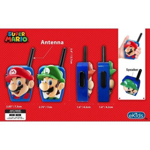 Nintendo Super Mario Walkie Talkies