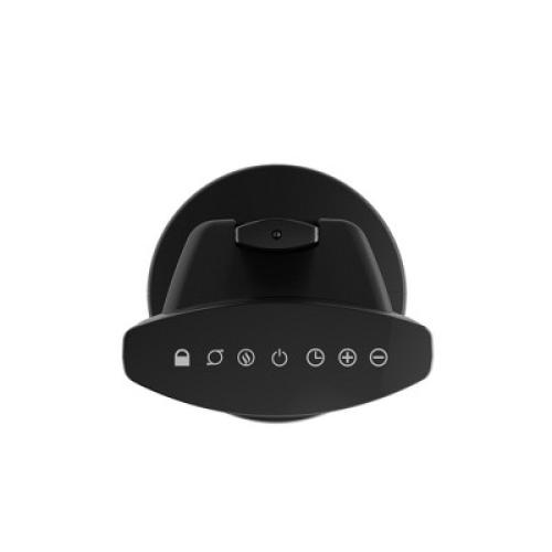 Lasko Ceramic Pedestal Heater with Remote Control: 1500W, Adjustable Thermostat, Portable, LED Display, ETL Listed