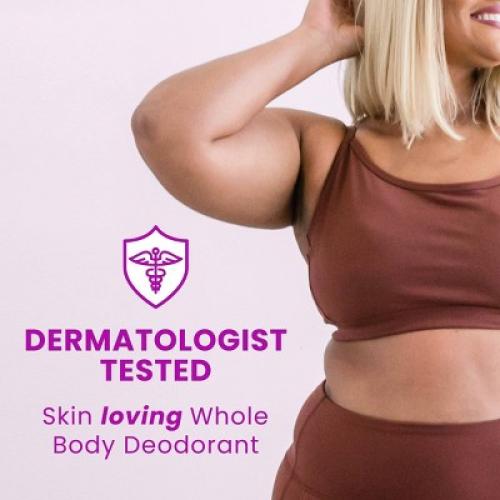 Lume Whole Body Women's Invisible Cream Tube Deodorant Clean Tangerine Scent 2 pack