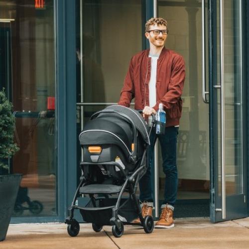 Chicco Presto Compact Stroller - Gray