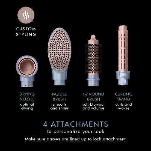 InfinitiPRO by Conair DigitalAIRE Multi-Attachment Styling System - 1200W