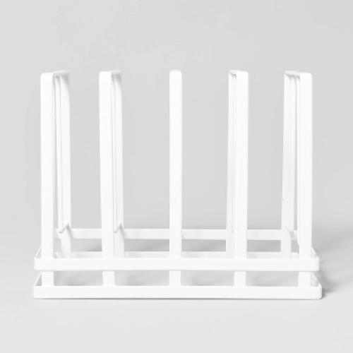 Wire Storage Pan Organizer White - Brightroom™