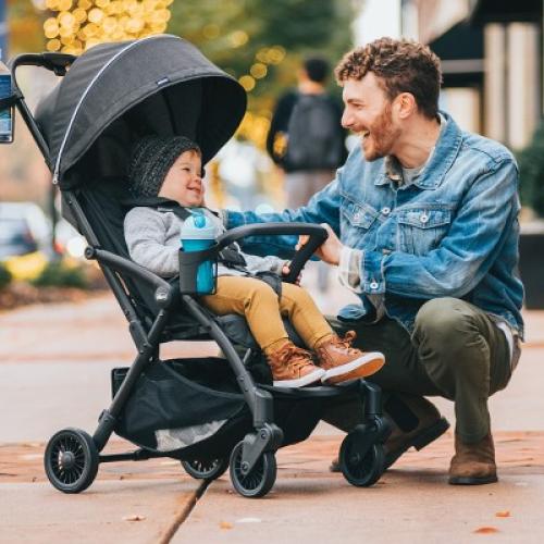 Chicco Presto Compact Stroller - Gray