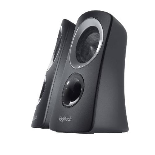 Logitech Z313 Speaker System with Subwoofer - Black (980-000382)