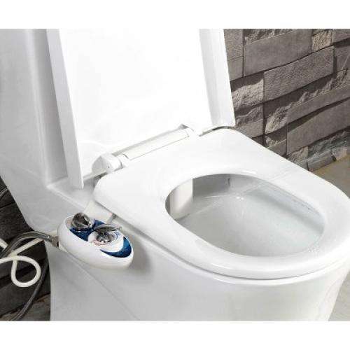 White NEO 320 Mechanical Bidet Attachment - LUXE Bidet