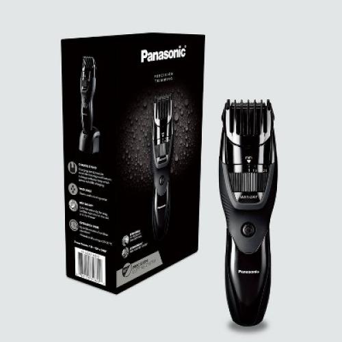 Panasonic Wet & Dry Beard and Hair Trimmer - ER-GB42-K