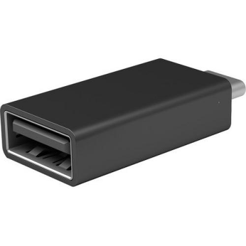 Microsoft Surface USB-C to USB 3.0 Adapter - Compatible w/ all Surface models w/ USB-C - Connect Flashdrives, keyboards, & other accessories